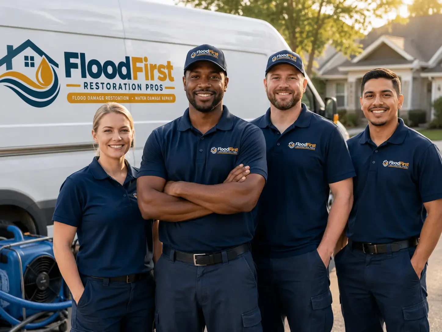 Flood Damage Restoration company in Buckingham, IA